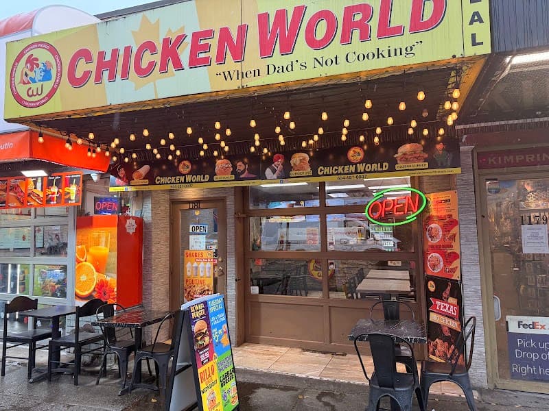 Chicken World