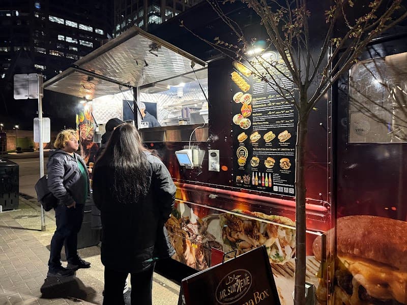 Mr. Shawarma Food Truck