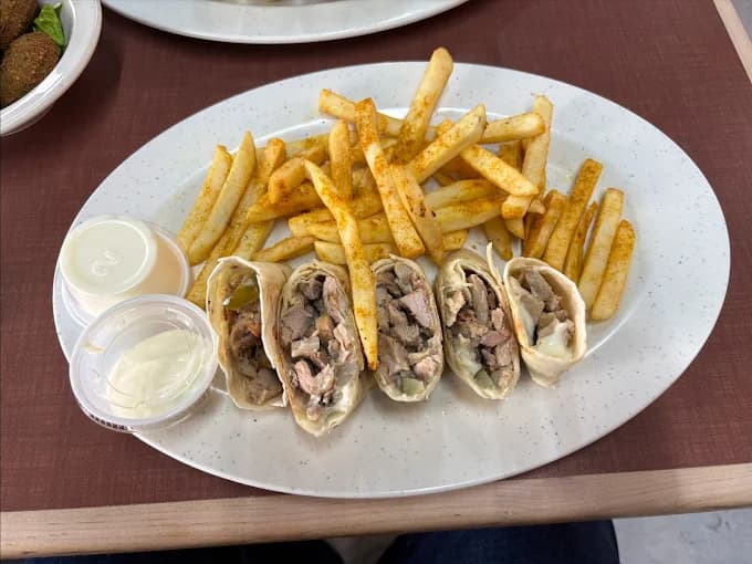 Wrap & Kebab
