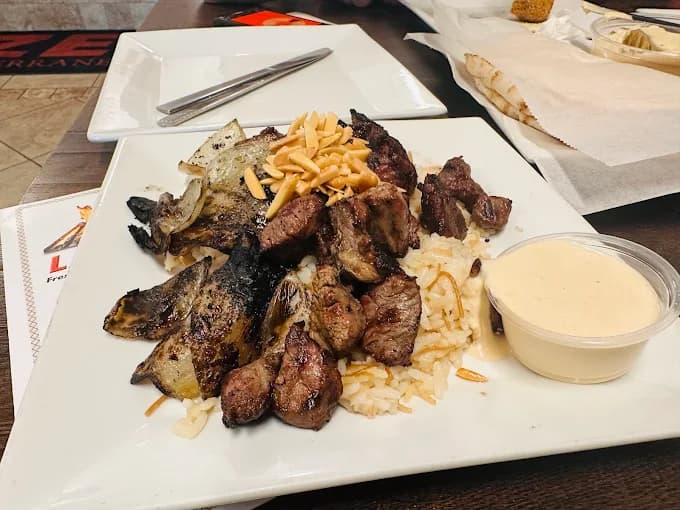Lazeez Fresh Mediterranean Grill in Allentown