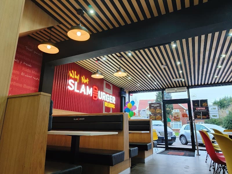 SlamBurger in Reading