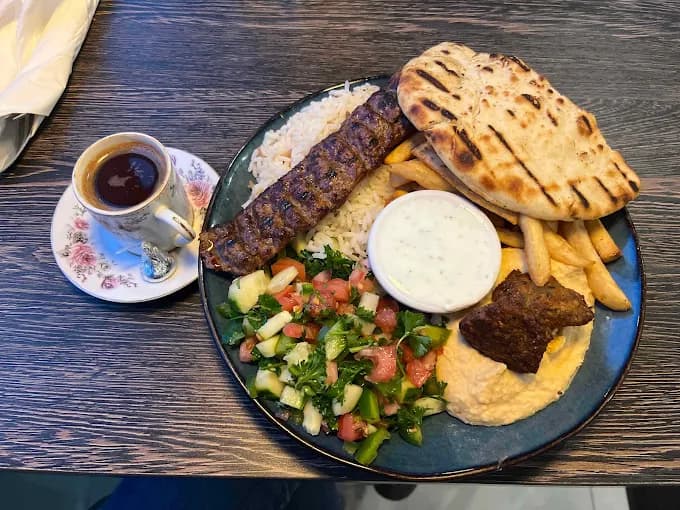Turkish Lazuri Café in Boston
