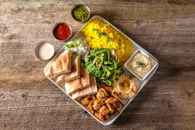 Sajj Street Eats in San Mateo