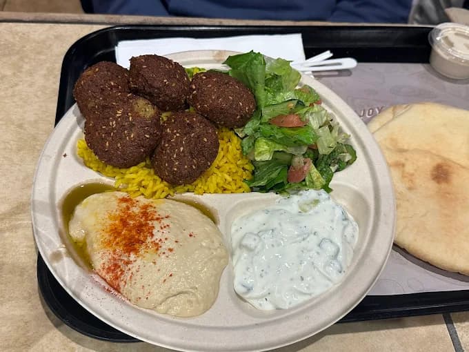 Photo of Petra Mediterranean Pizza & Grill