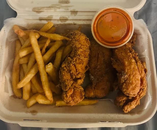 Kickin' Fish & Chicken