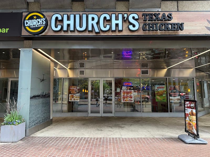 Church's Texas Chicken in Old Toronto