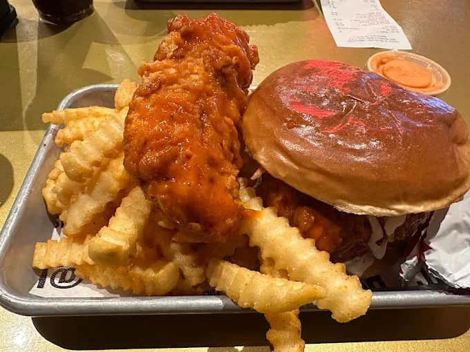 Houston Hot Chicken