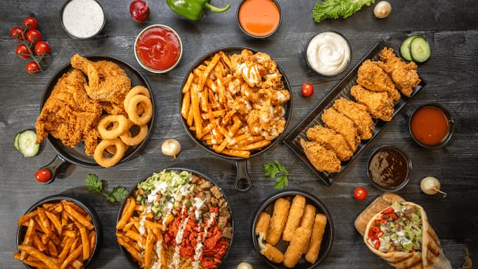 Crispy Spice Halal Grill in Allentown