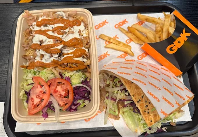 Photo of German Doner Kebab