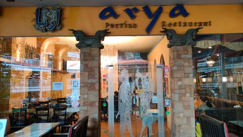 Arya Persian in San Juan