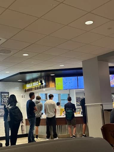 Photo of The Halal Shack @ Worcester Polytechnic