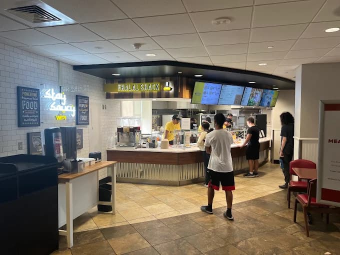 Photo of The Halal Shack @ Worcester Polytechnic