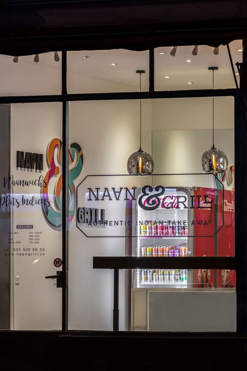 Naan & Grill in Genève