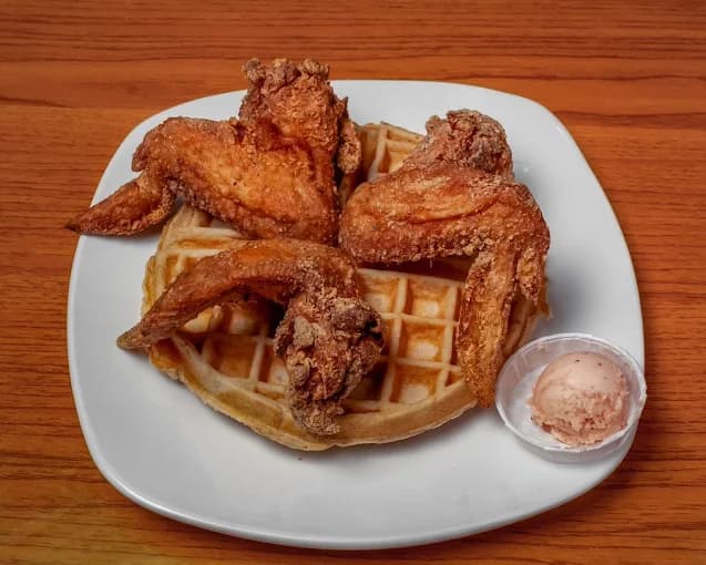 Dame's Chicken & Waffles in Greensboro