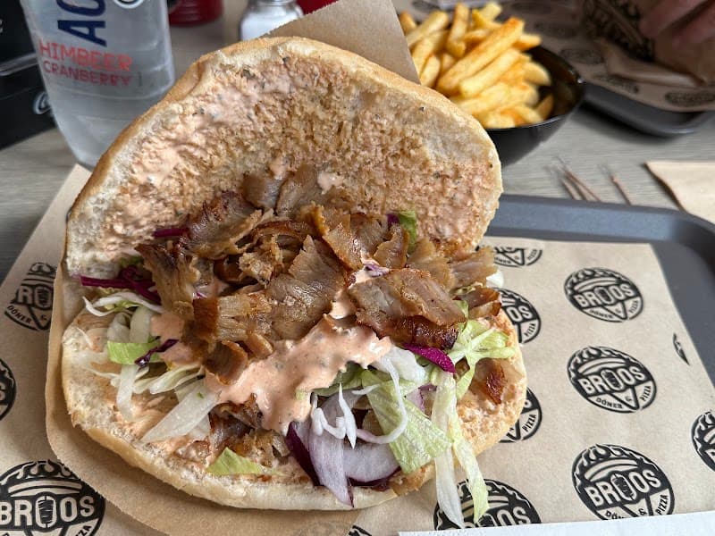 Broos Döner & Pizza in Frankfurt am Main