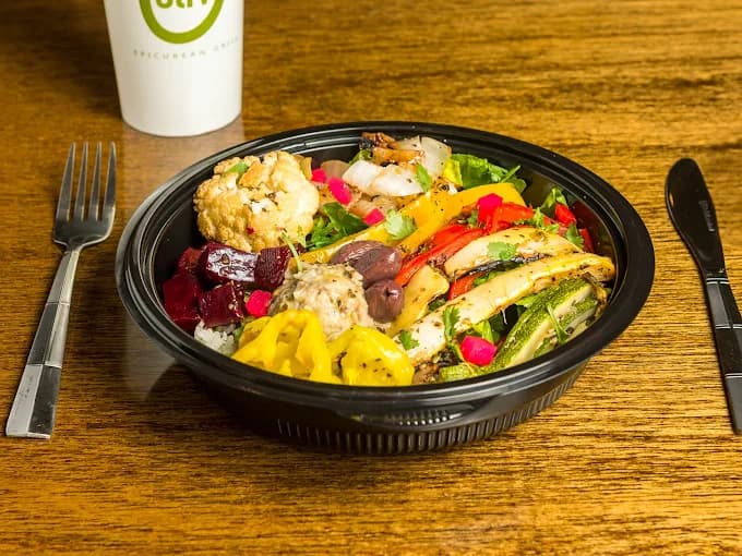 Oliv Epicurean Cuisine