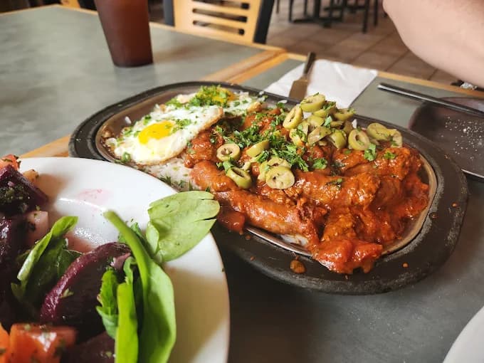 Kasbah Moroccan Café in Portland