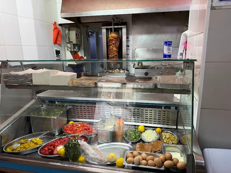 Falafel Damasco El Rey del Falabel in Granada