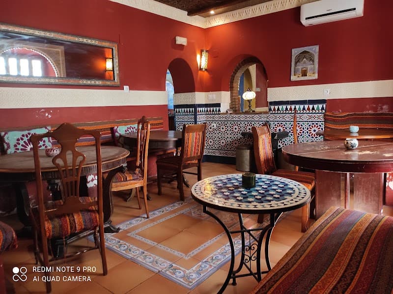 Alfaguara Tea House in Granada