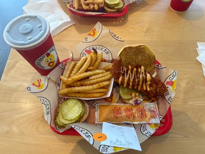 Dave's Hot Chicken in Boston