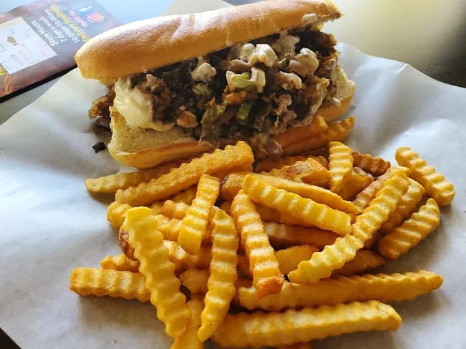 Firestone Burger