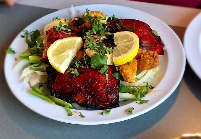 Amrit Cuisine of India in Corbin