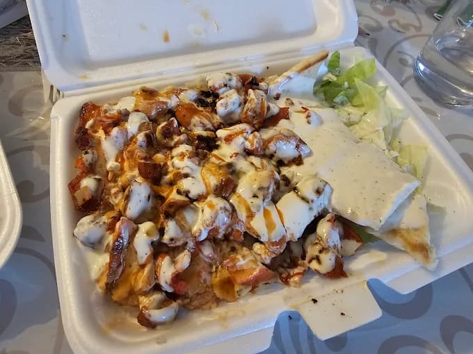 Mustafa's Halal Gyro