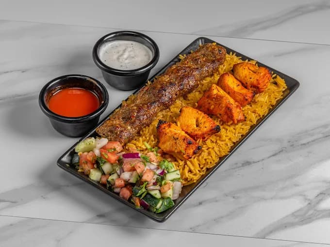 Flaming Hot Halal Grill in Allentown