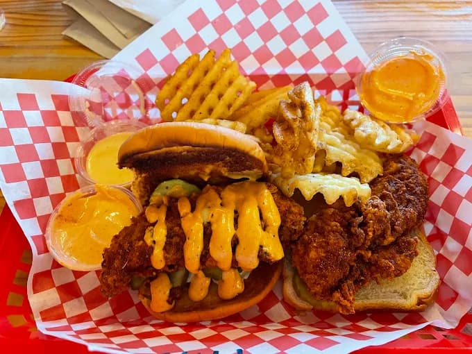 Blazin' Hot Chicken in Westlake