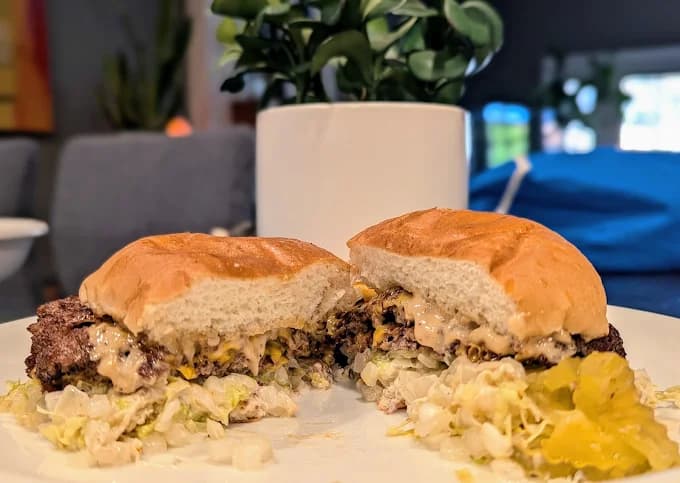 The Burger Shop in Fremont