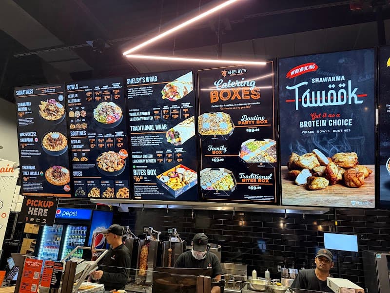 Shelby's Shawarma in Windsor
