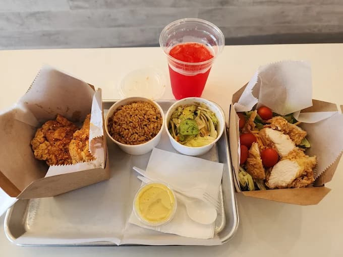 Cluck N Sip in San Diego