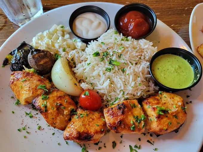 Aladin Mediterranean Kitchen in Fredericksburg