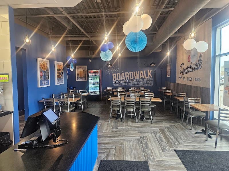 Boardwalk Burgers & Fries
