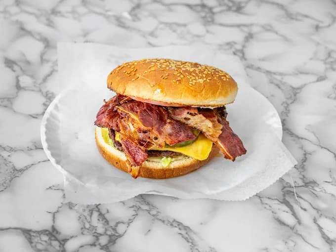 Halal Fried Chicken & Burger