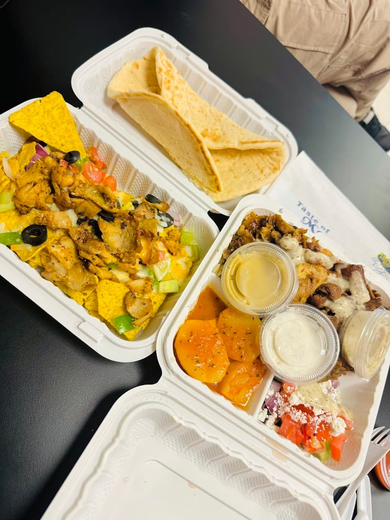 Taste of Mediterranean in St John