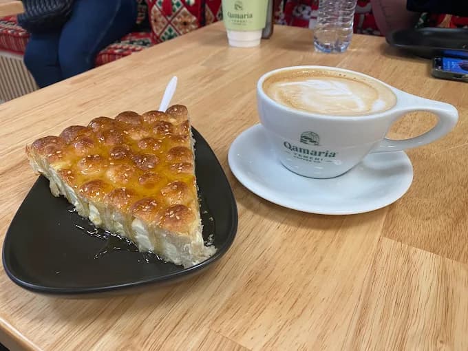Qamaria Coffee House in Fullerton