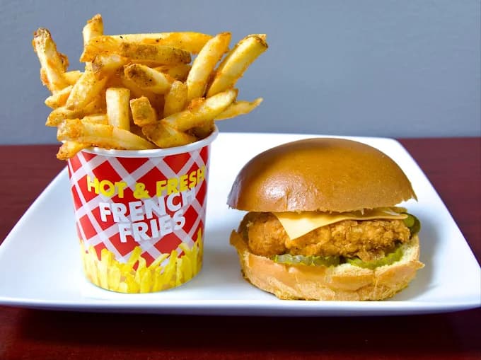 Southern Style Chicken & Waffle