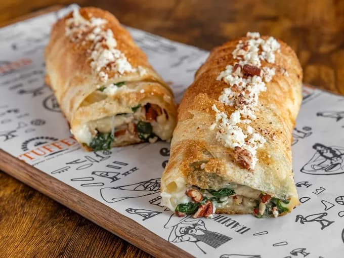 Stuffed Egyptian Pie in Huntington Beach
