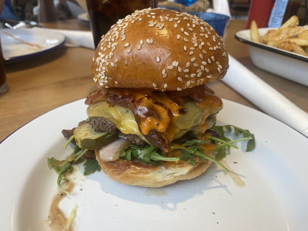 Lucky Buns @ National Airport