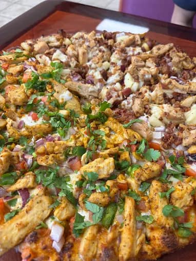 Photo of Desi Pizza Bites