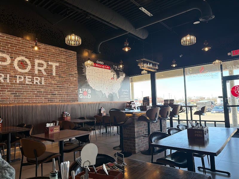 The Port of Peri Peri in Columbus