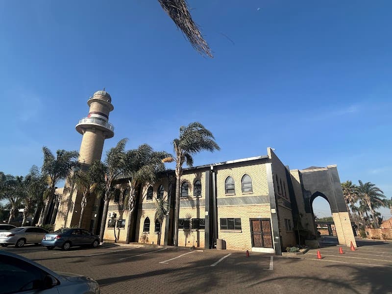 Masjid-ul-Ansaar mosque in Benoni, Gauteng