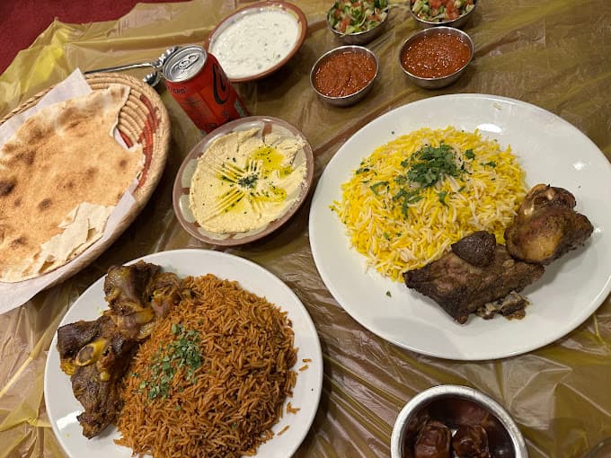 Hijazi Corner in City of Westminster