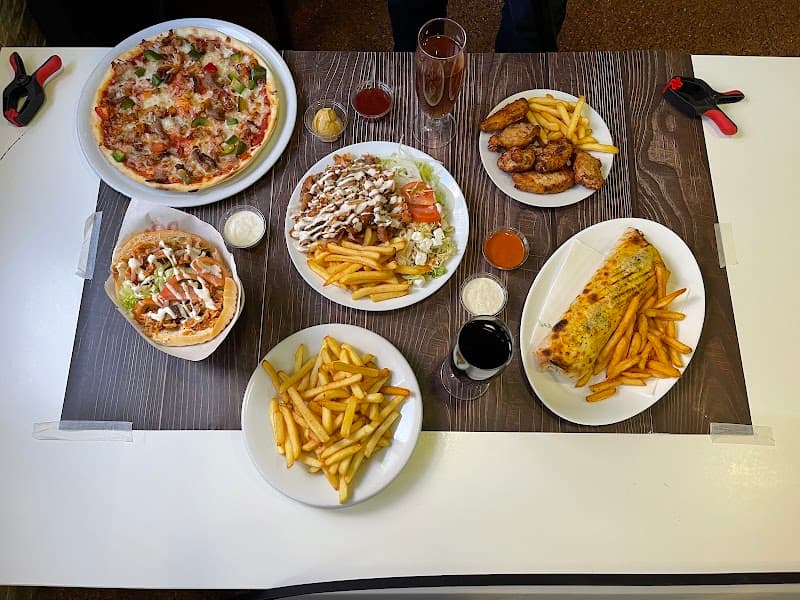 Restaurant Cheema Kebab Ronda Sur in Murcia
