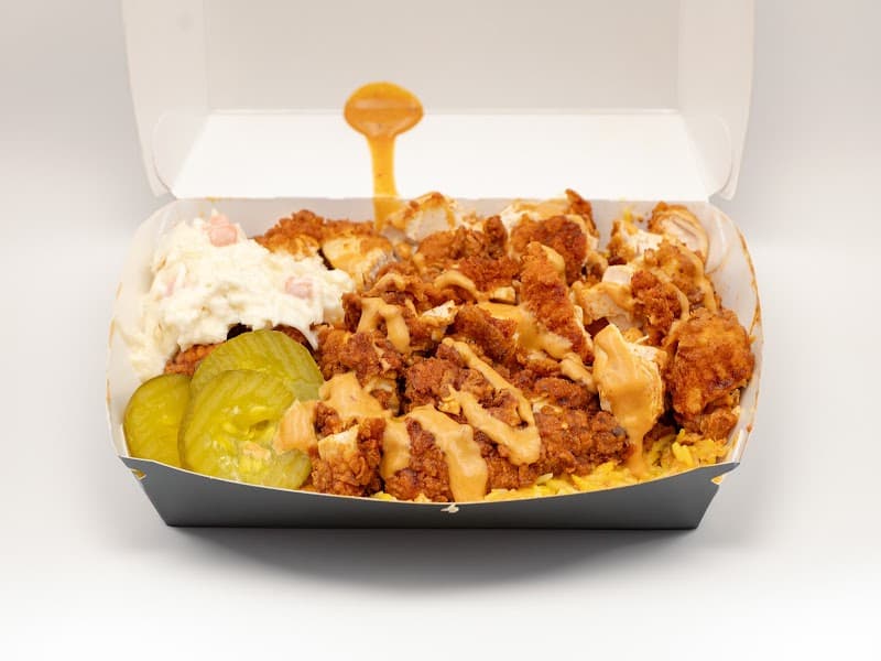 Fluffies Hot Chicken