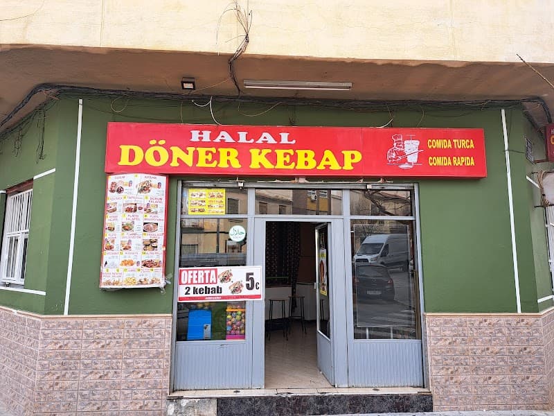 Restaurante Halal Döner Kebab in Cieza