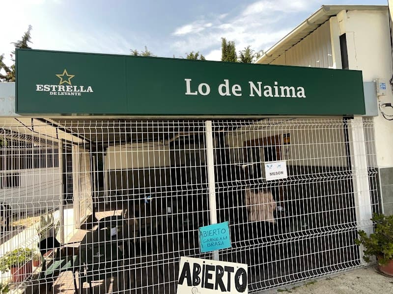 Restaurante Lo de Naima in Los Ramos