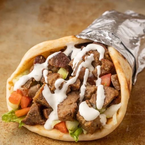 TX NY Famous Halal Gyro