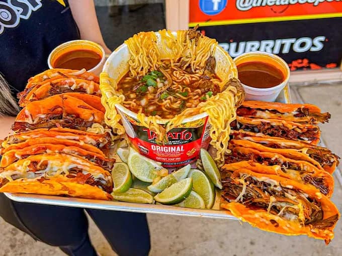 The Taco Spot in Kissimmee